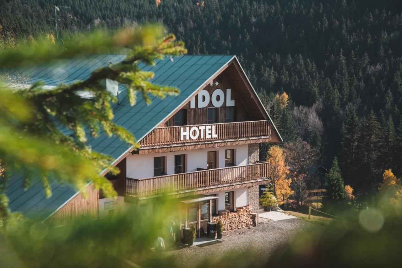 Horsky Hotel Idol Horní Mísečky Extérieur photo