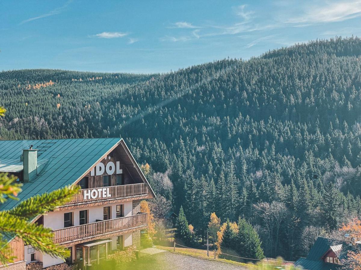 Horsky Hotel Idol Horní Mísečky Extérieur photo