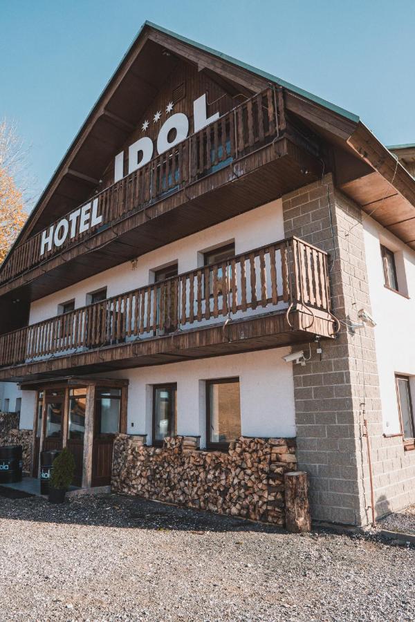 Horsky Hotel Idol Horní Mísečky Extérieur photo