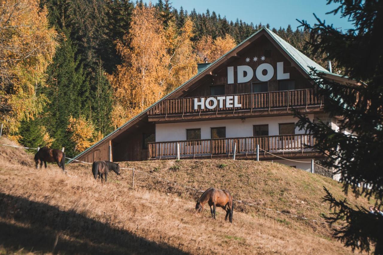 Horsky Hotel Idol Horní Mísečky Extérieur photo