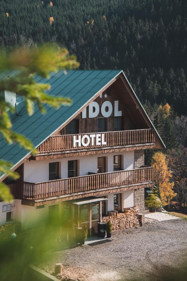 Horsky Hotel Idol Horní Mísečky Extérieur photo