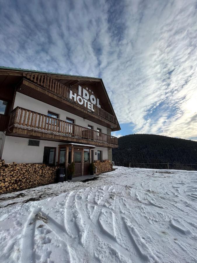 Horsky Hotel Idol Horní Mísečky Extérieur photo