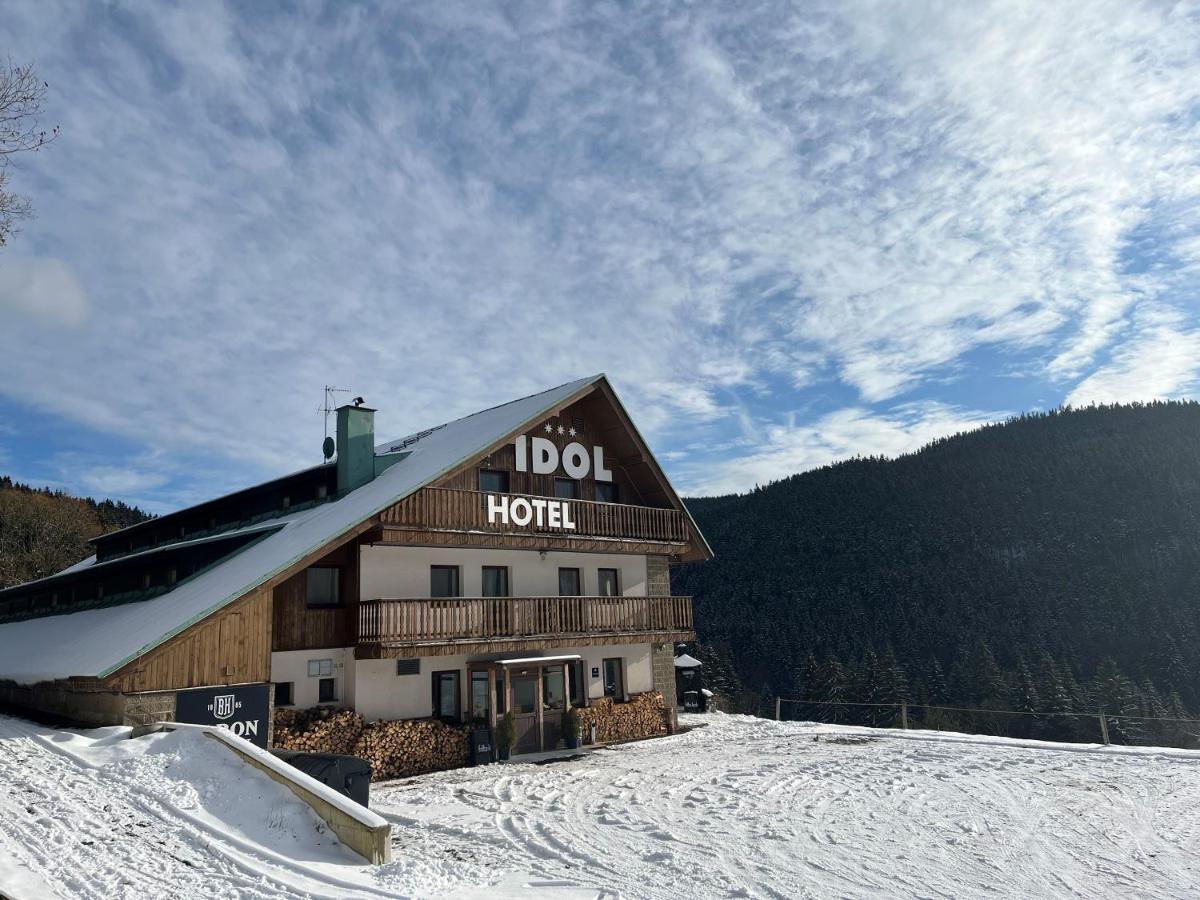 Horsky Hotel Idol Horní Mísečky Extérieur photo