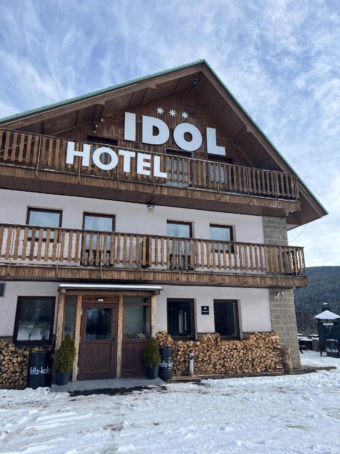 Horsky Hotel Idol Horní Mísečky Extérieur photo