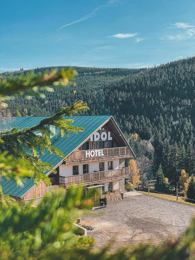 Horsky Hotel Idol Horní Mísečky Extérieur photo